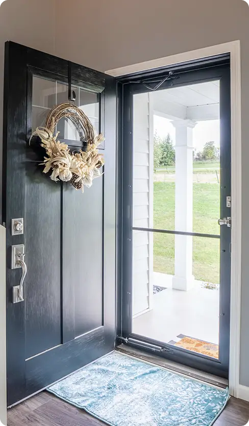 door