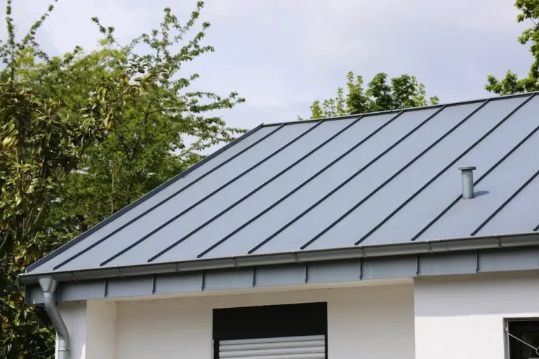 Roof: Metal
