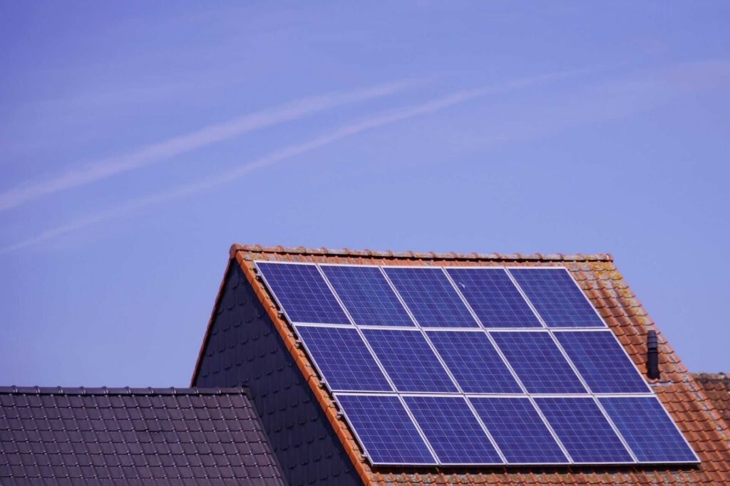Tiled Roof Solar Panels