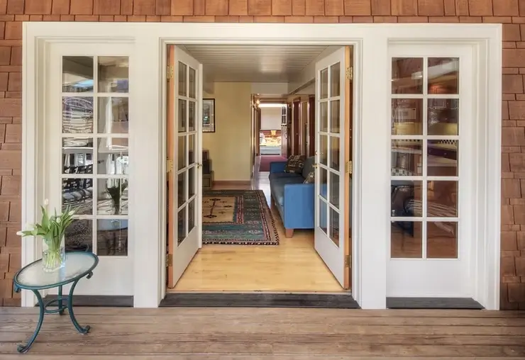 Effective Ways to Improve French Door Security 9 doorway