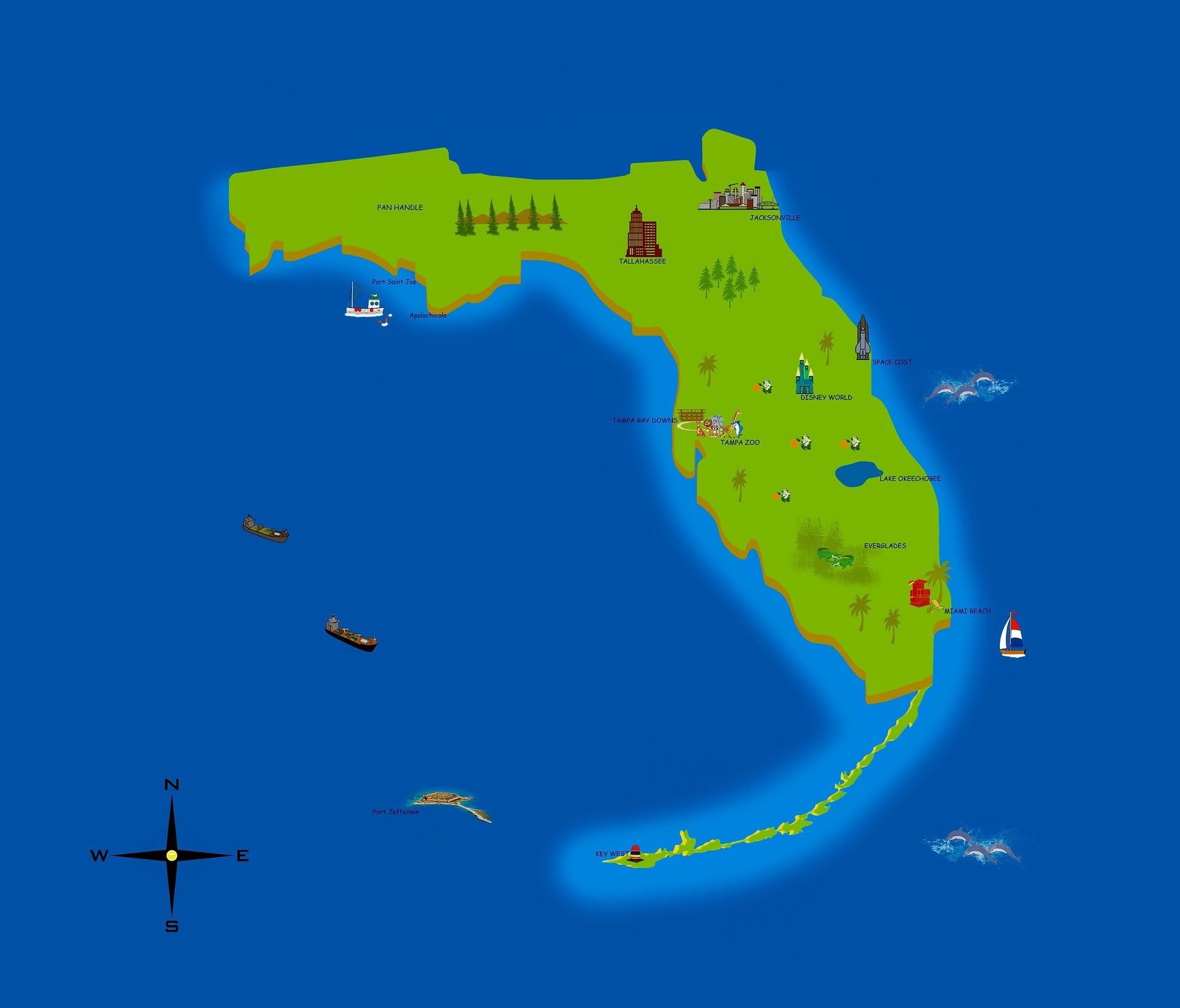 florida map
