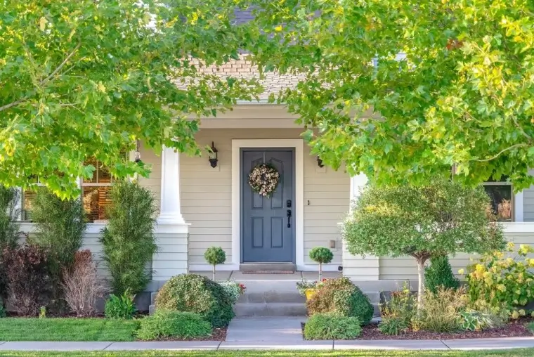 front door