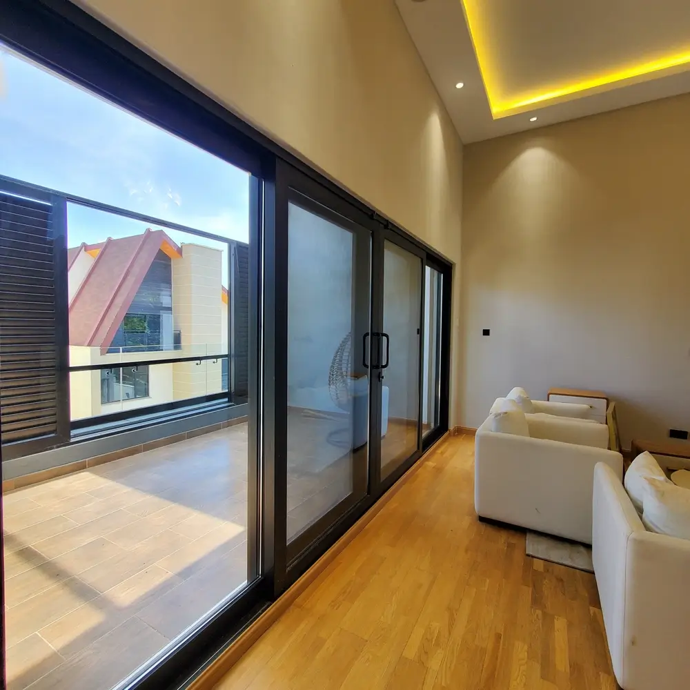 impact window black