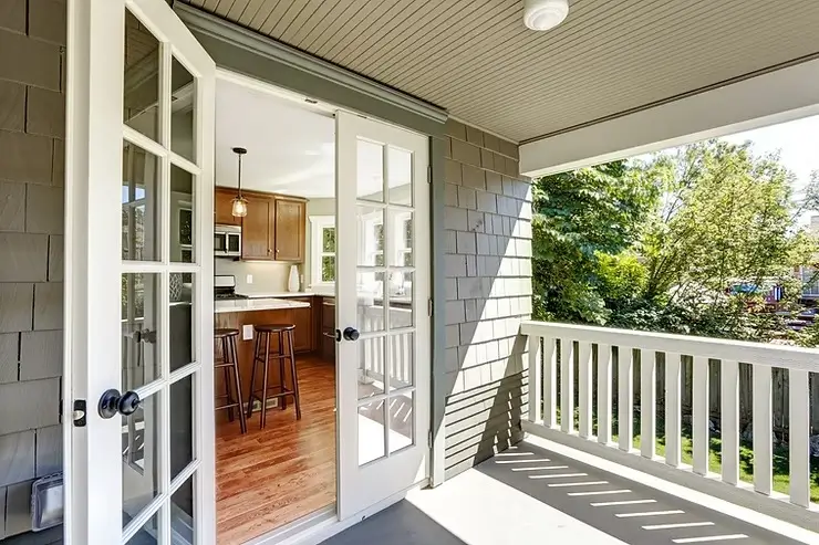 Benefits of Installing French Doors 4 open door