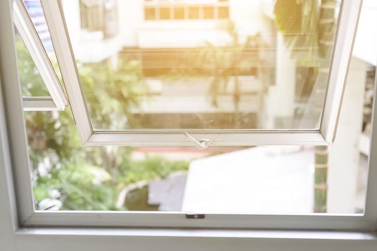 What Are Awning Windows: How They Work, Pros and Cons, and Whether They're Right for Your Florida Home 5 open window