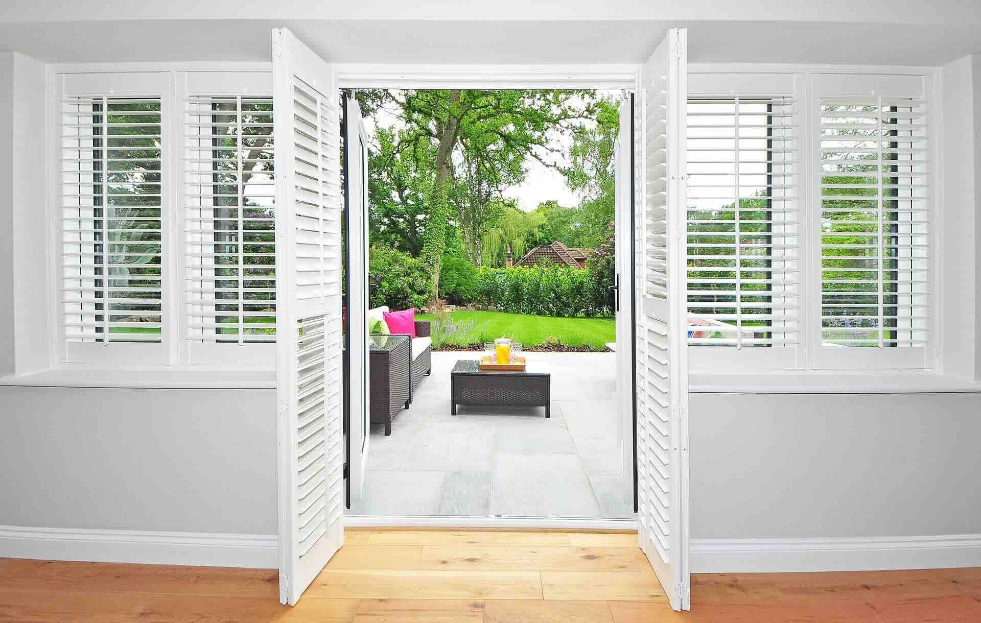 patio door shutters