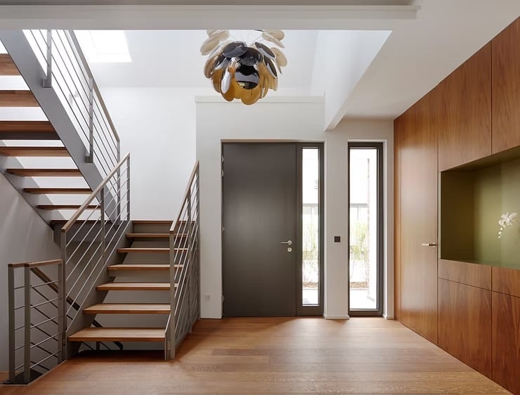 What Is a “Fire-Rated” Door - Do You Need One? 7 stairs