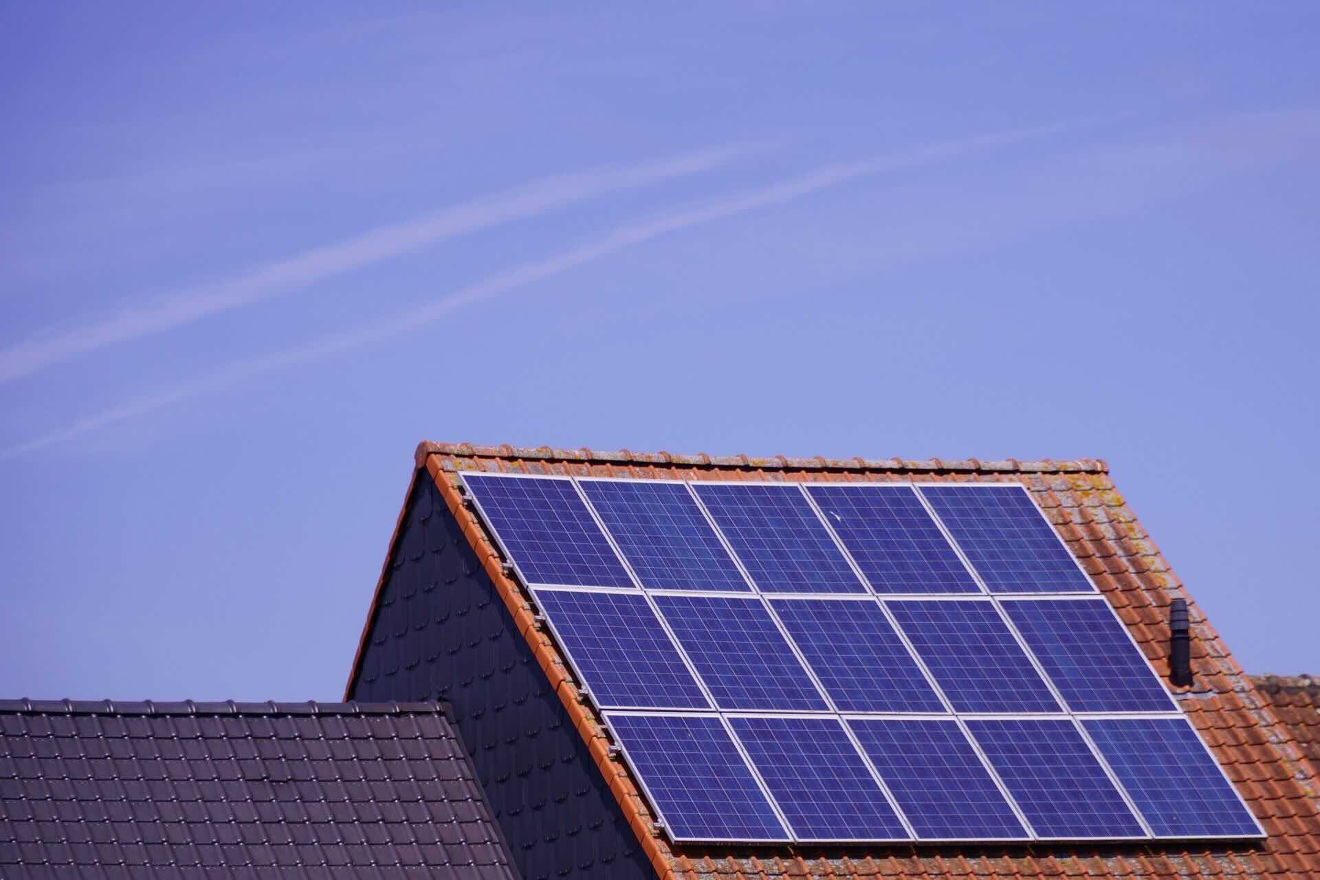 tiled roof solar panels