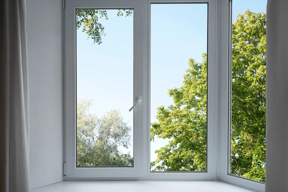 white window