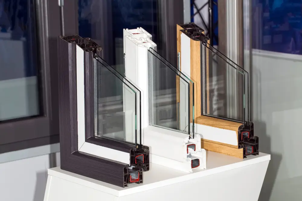 window corner frames